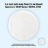 LTWHOME Mop Pads für Bissell Spinwave 2039 Series 2039A 2124