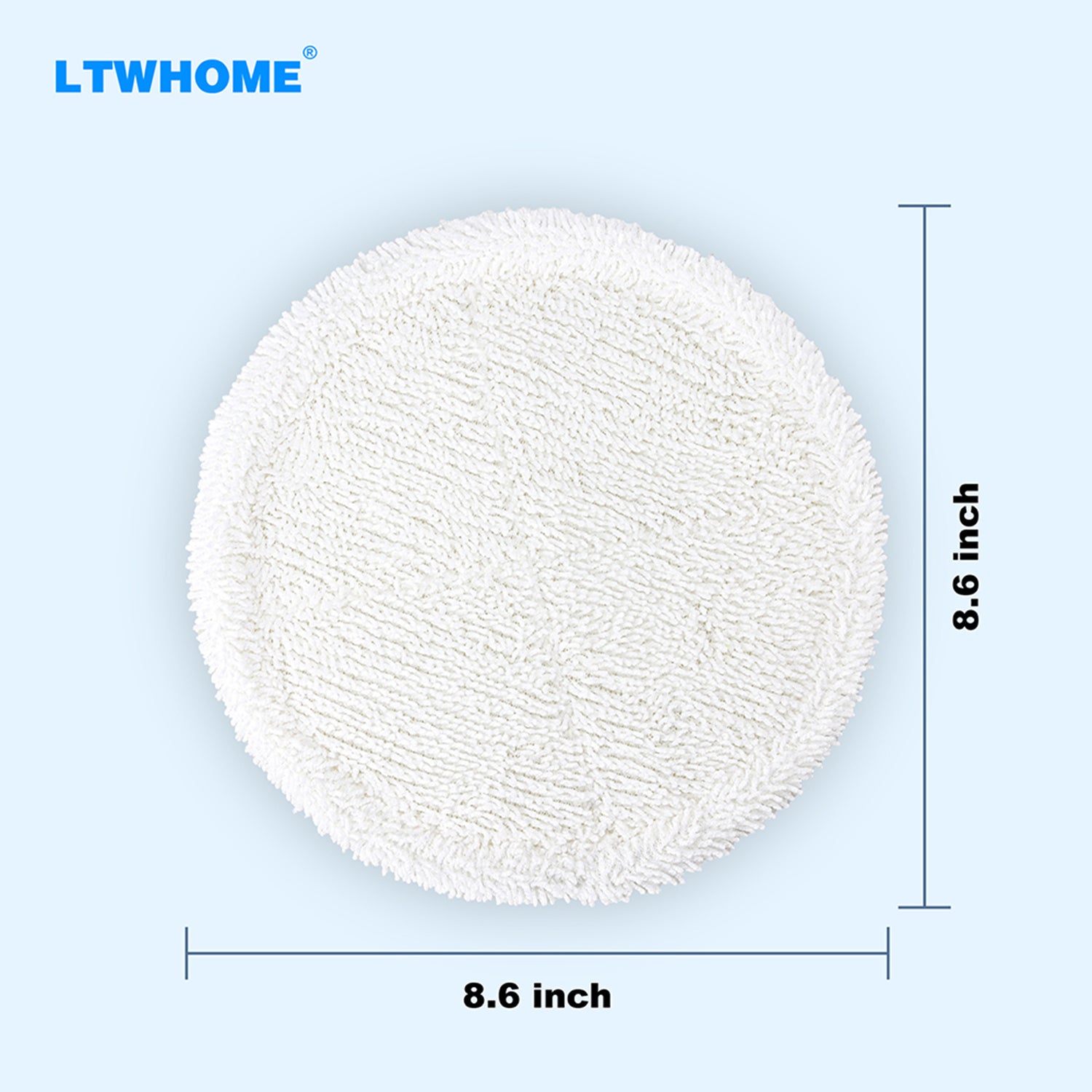 LTWHOME Mop Pads für Bissell Spinwave 2039 Series 2039A 2124