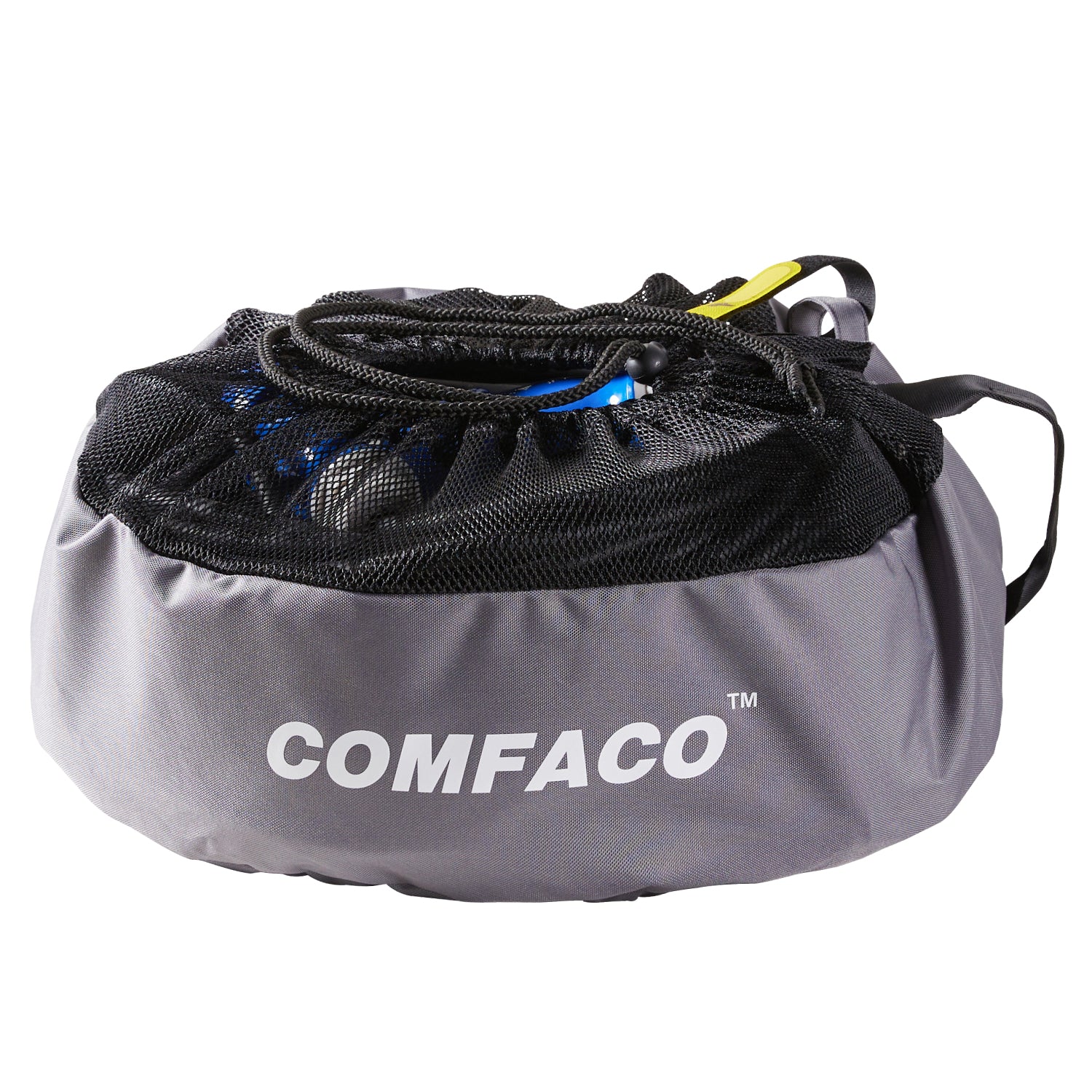 COMFACO RV Transport- und Aufbewahrungstasche für Verlängerungskabel, Schlauch，wasserdicht abwaschbar, ideal für Campingplatz,Garage, Werkstatt und Wohnmobil, Ø 46 x H 26 cm(6 Stück)