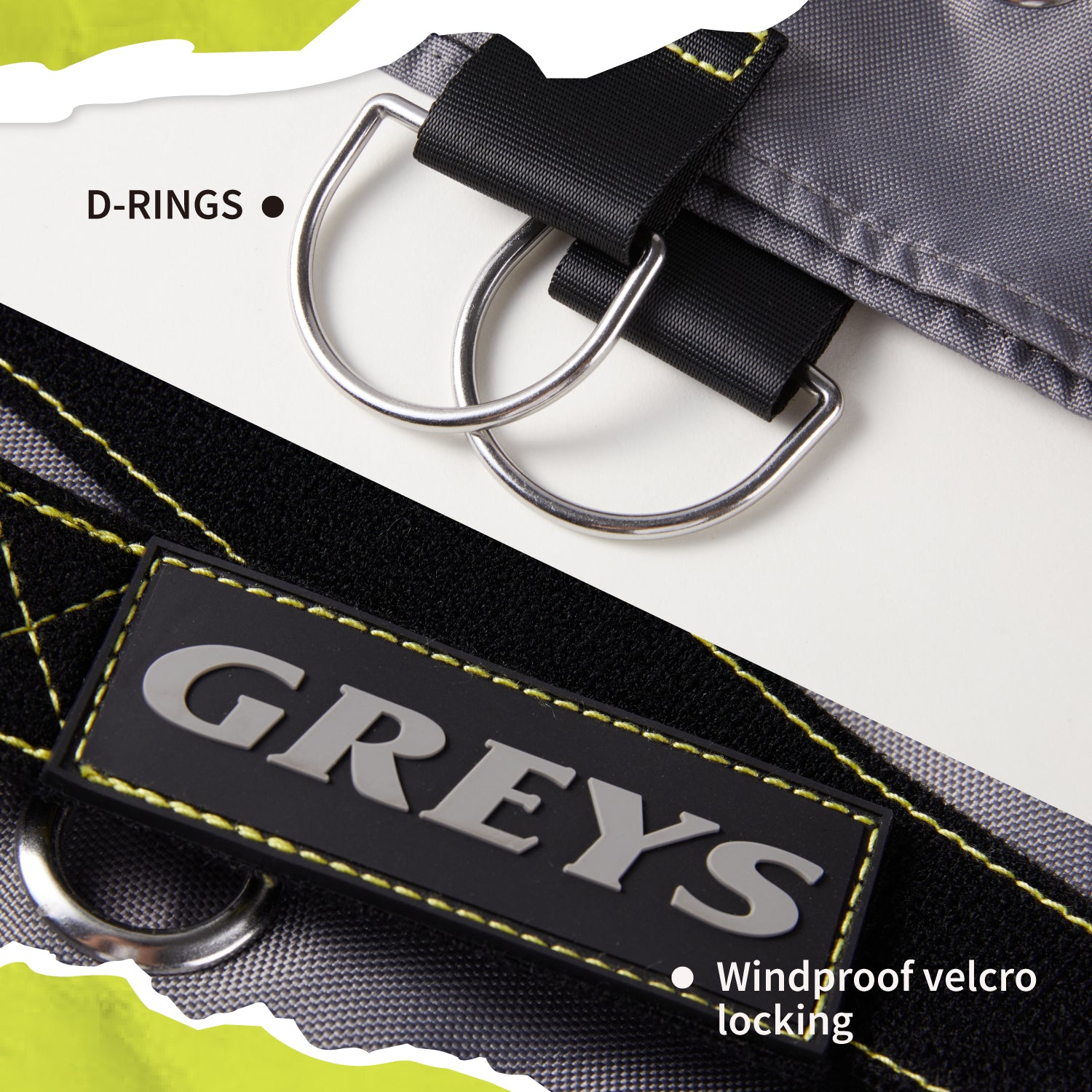 COMFACO RV Abdeckung für elektrische Zungenwagenheber Wohnwagen Wohnmobil aus 600D Oxford 3-lagiges wasserabweisendes Atmungsmaterial & verstellbarer Zuzuriemen, 46 x 19 x 22 cm(2 Stück)