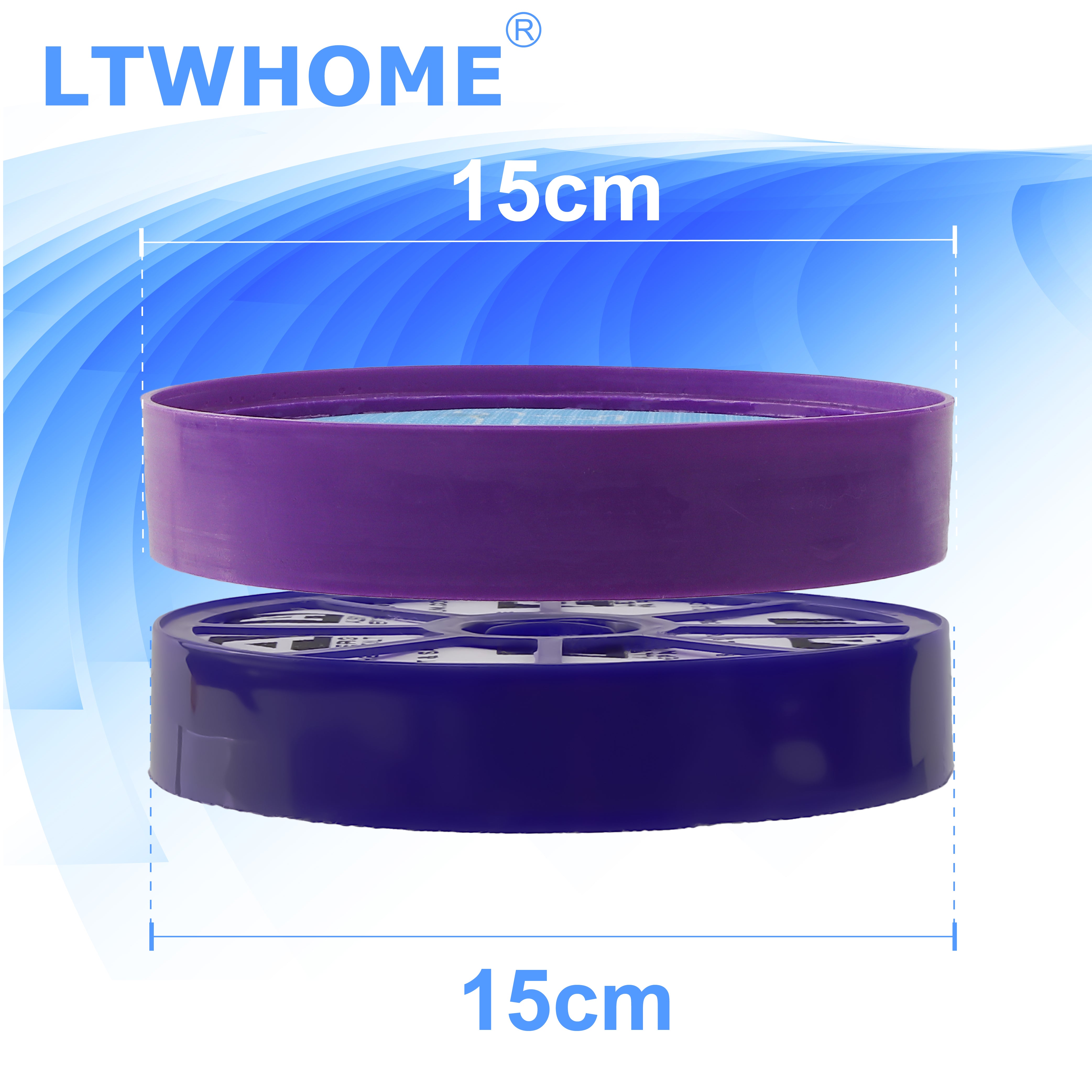 LTWHOME Filter für Dyson DC19 DC20 DC21 & DC29 Pre & Post Motor Vacuum Cleaner