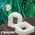 LTWHOME Filterschwamm für Drinkwell Stainless Steel 360 Lotus Avalon und Pagoda