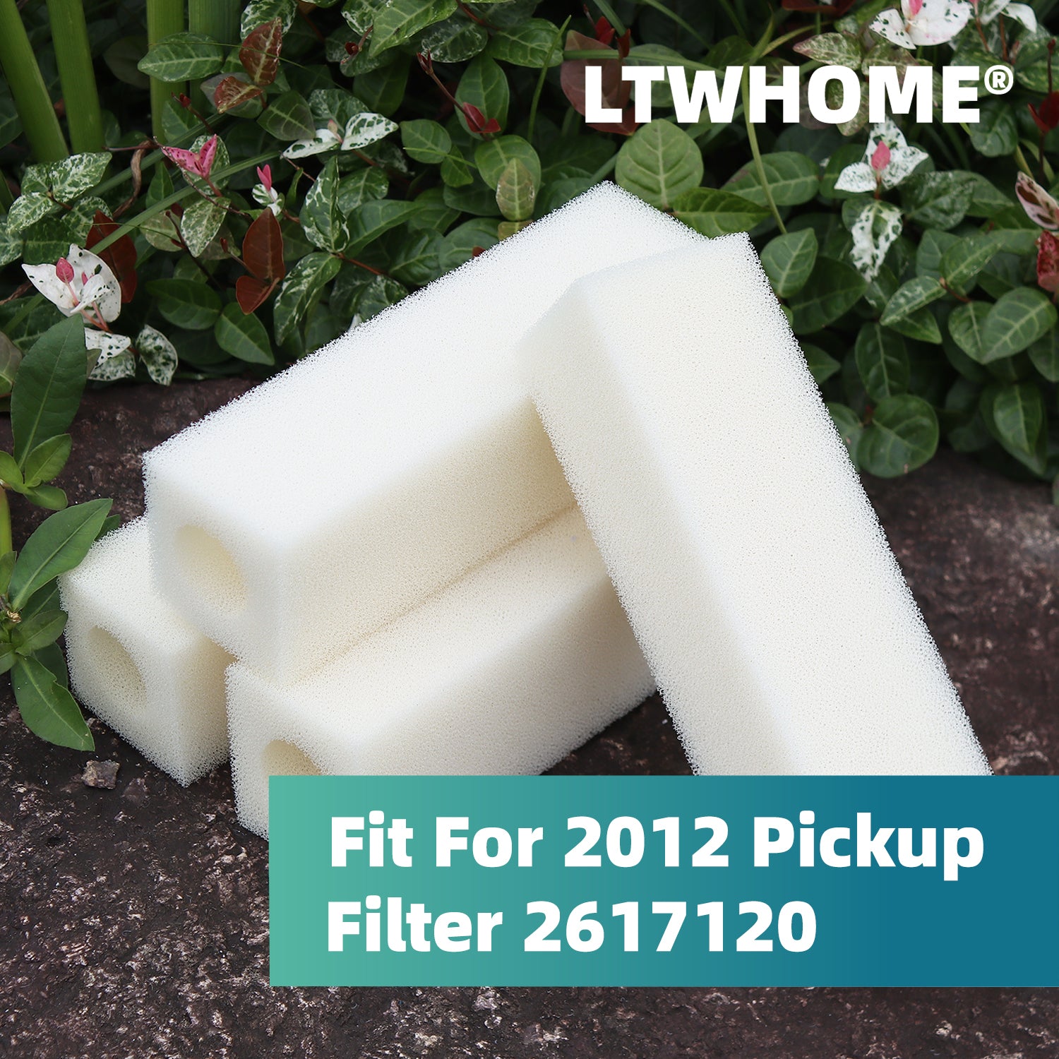 LTWHOME Filterschwamm für Eheim Pick up 2012