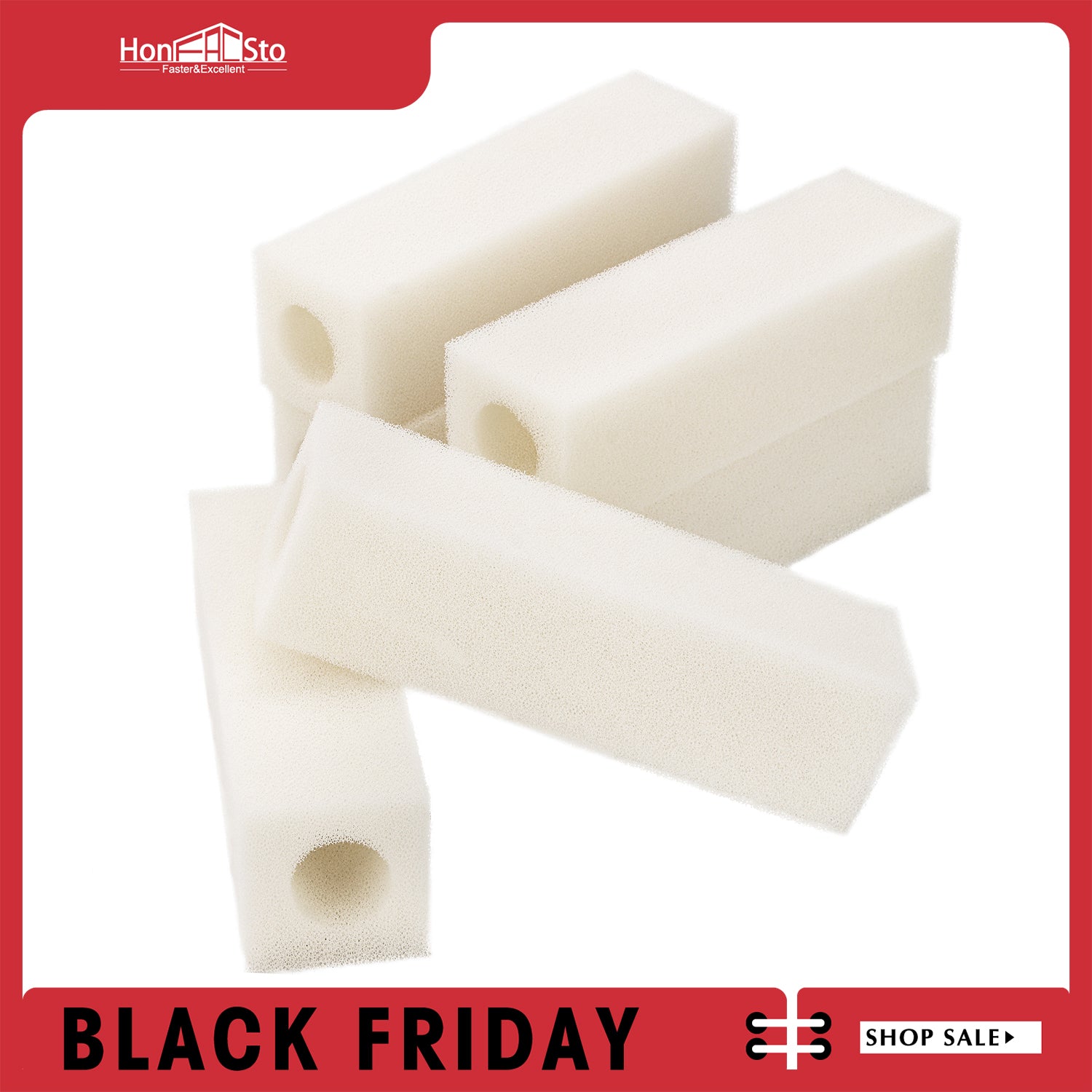 LTWHOME Filterschwamm für Eheim Pick up 2012