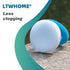 LTWHOME Filterschwamm für Eheim 2616320 Ecco Pro 130 200 300
