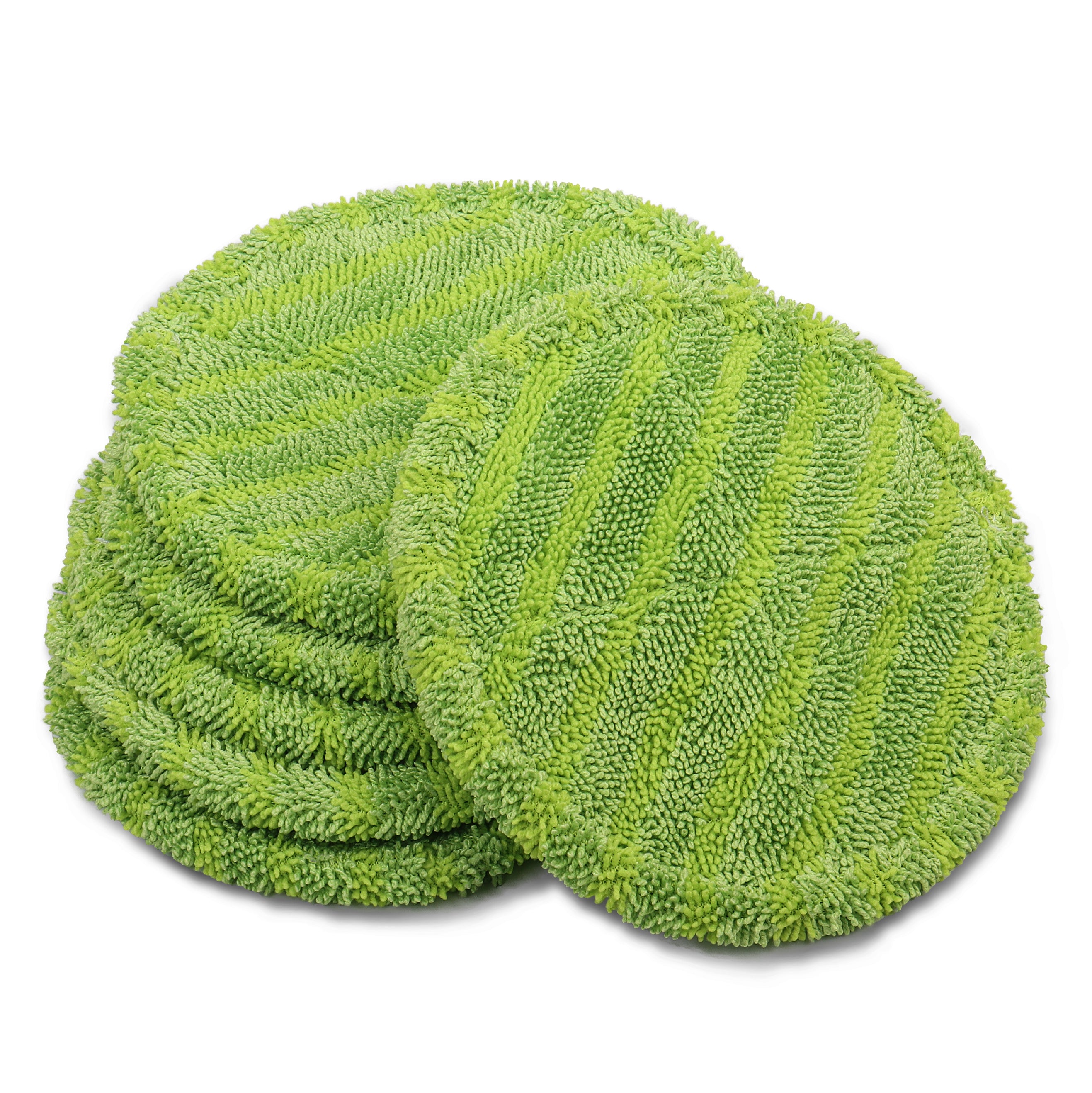 LTWHOME 16cm Mikrofaser Pads geeignet für Hurricane Floating Mop 1 St. M30457