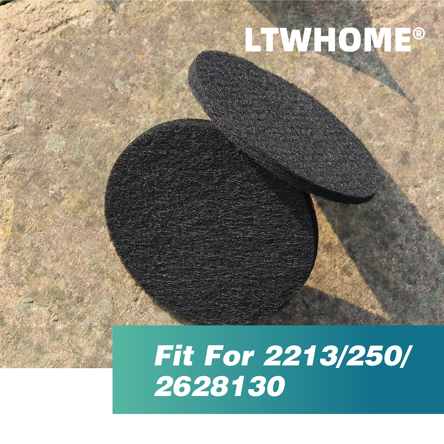 LTWHOME Filterschwamm für Eheim-Classic 2213 250