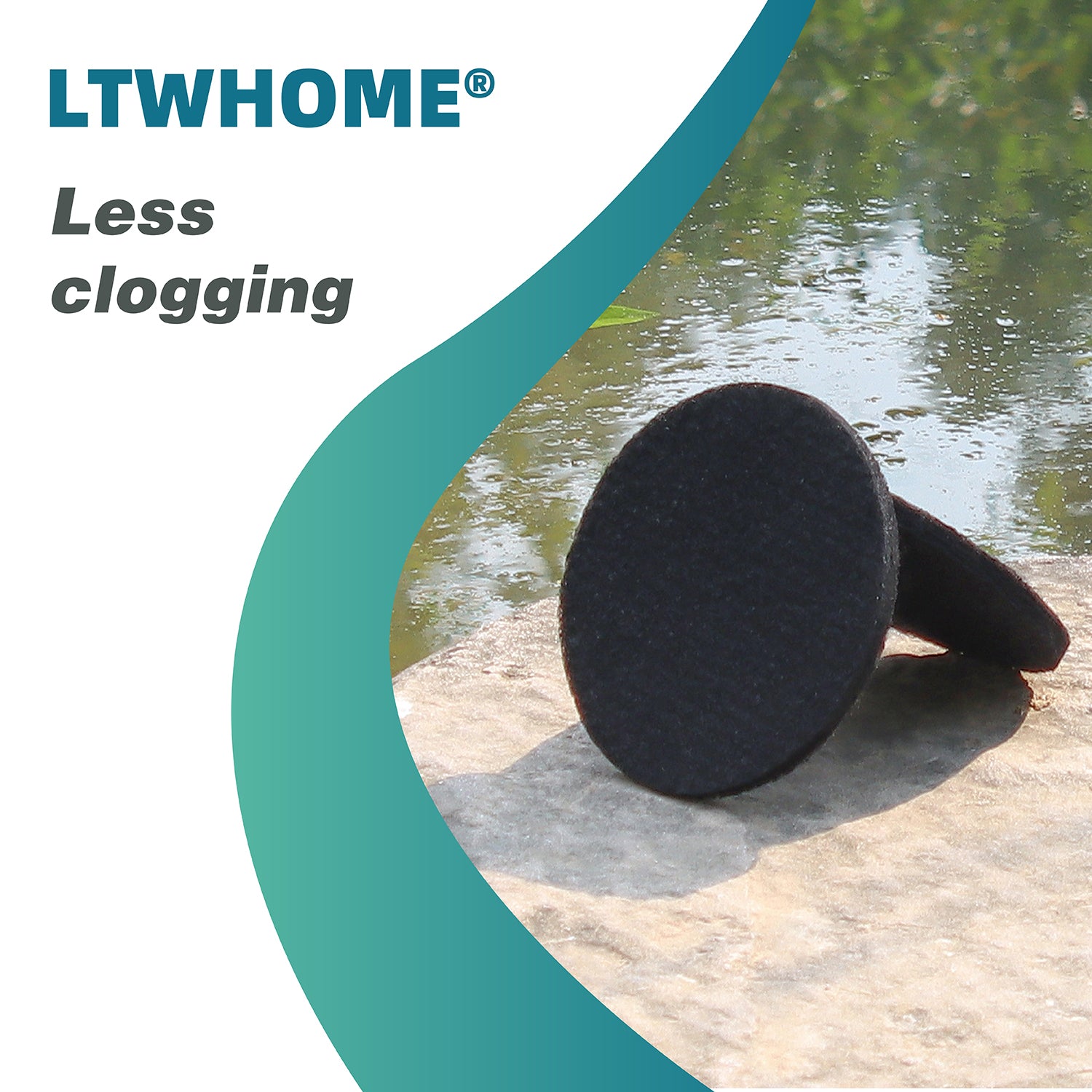 LTWHOME Filterschwamm für Eheim-Classic 2213 250