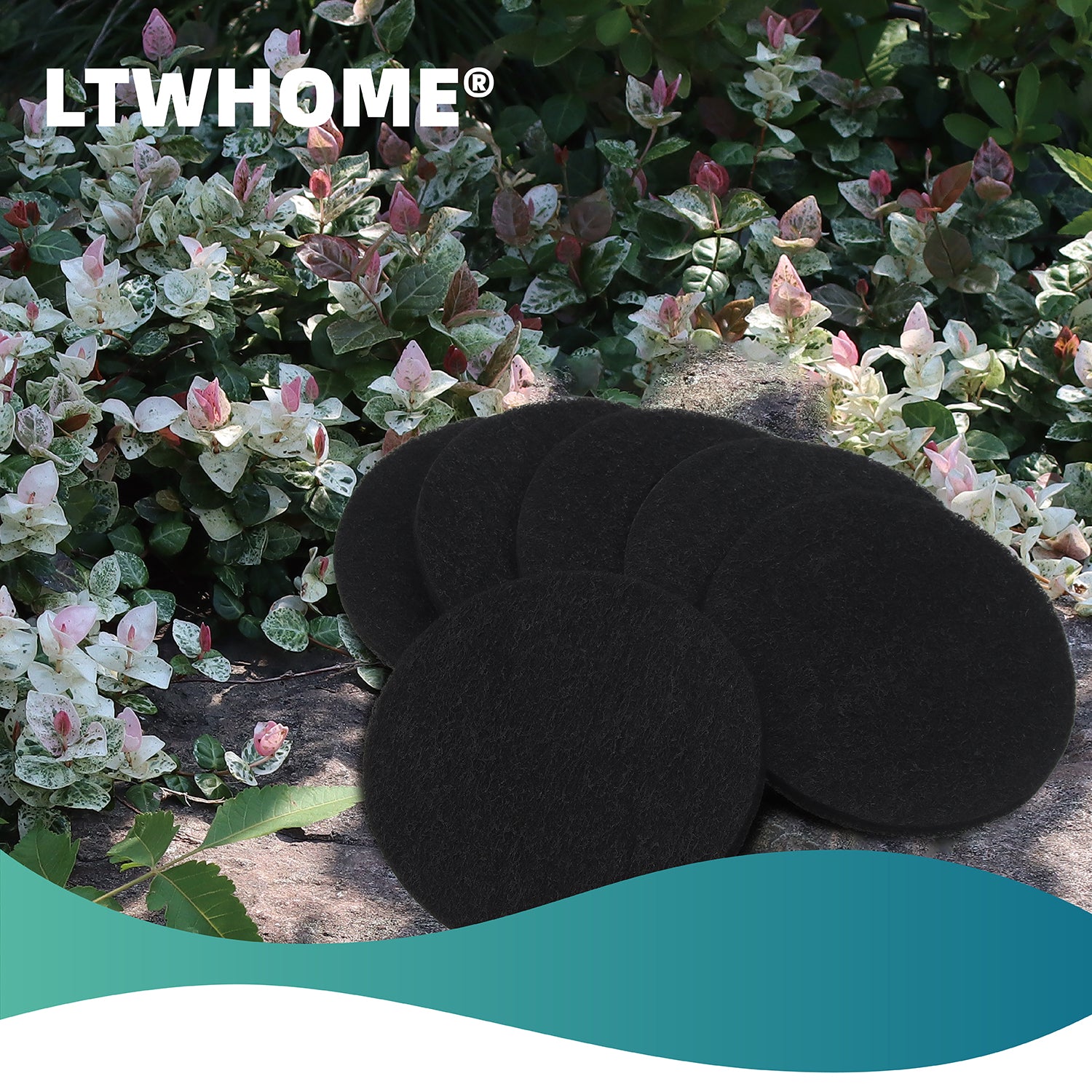 LTWHOME Filterschwamm für Eheim-Classic 2213 250