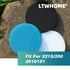 LTWHOME Filterschwamm für Eheim Classic 2215 350 2616151
