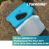 LTWHOME Filterschwamm für Eheim Professional 3 250 350 600 2071 2073 2074 2075