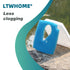 LTWHOME Filterschwamm für Eheim 2616760 Professional 3e 2076 2078 450 700 600T