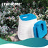 LTWHOME Filterschwamm für Eheim 2616760 Professional 3e 2076 2078 450 700 600T