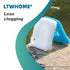LTWHOME Filterschwamm für Eheim Professional 4 250 250T 350 350T 600 und Pro 4e 350