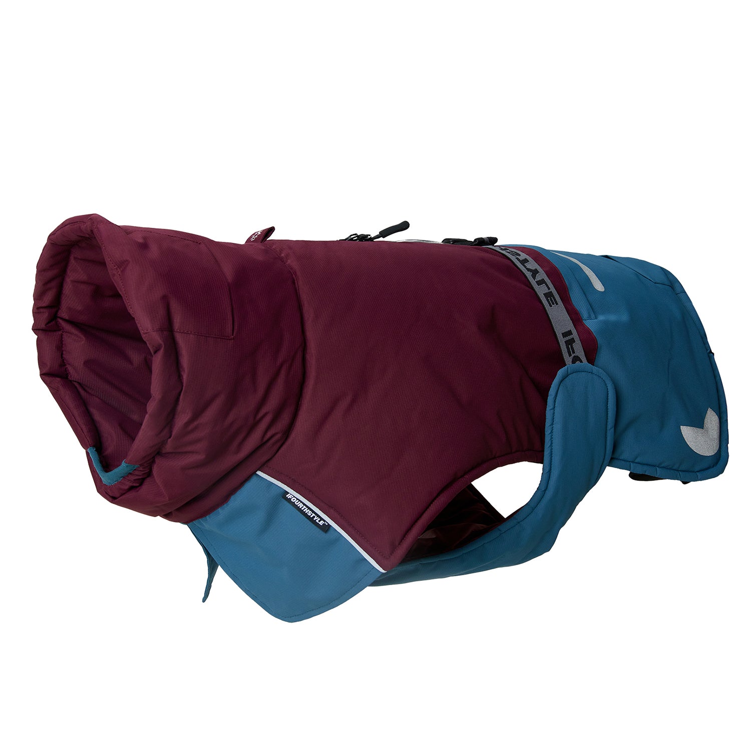 IFOURTHSTYLE Wasserdicht Hundemantel Wintermantel