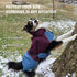 IFOURTHSTYLE Wasserdicht Hundemantel Wintermantel