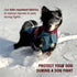 IFOURTHSTYLE Wasserdicht Hundemantel Wintermantel