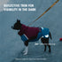 IFOURTHSTYLE Wasserdicht Hundemantel Wintermantel
