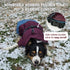 IFOURTHSTYLE Wasserdicht Hundemantel Wintermantel