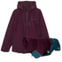 IFOURTHSTYLE Wasserdichte Hundemantel Wintermantel & Damen-Regenjacke Outdoorjacke Set