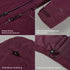 IFOURTHSTYLE Wasserdichte Hundemantel Wintermantel & Damen-Regenjacke Outdoorjacke Set