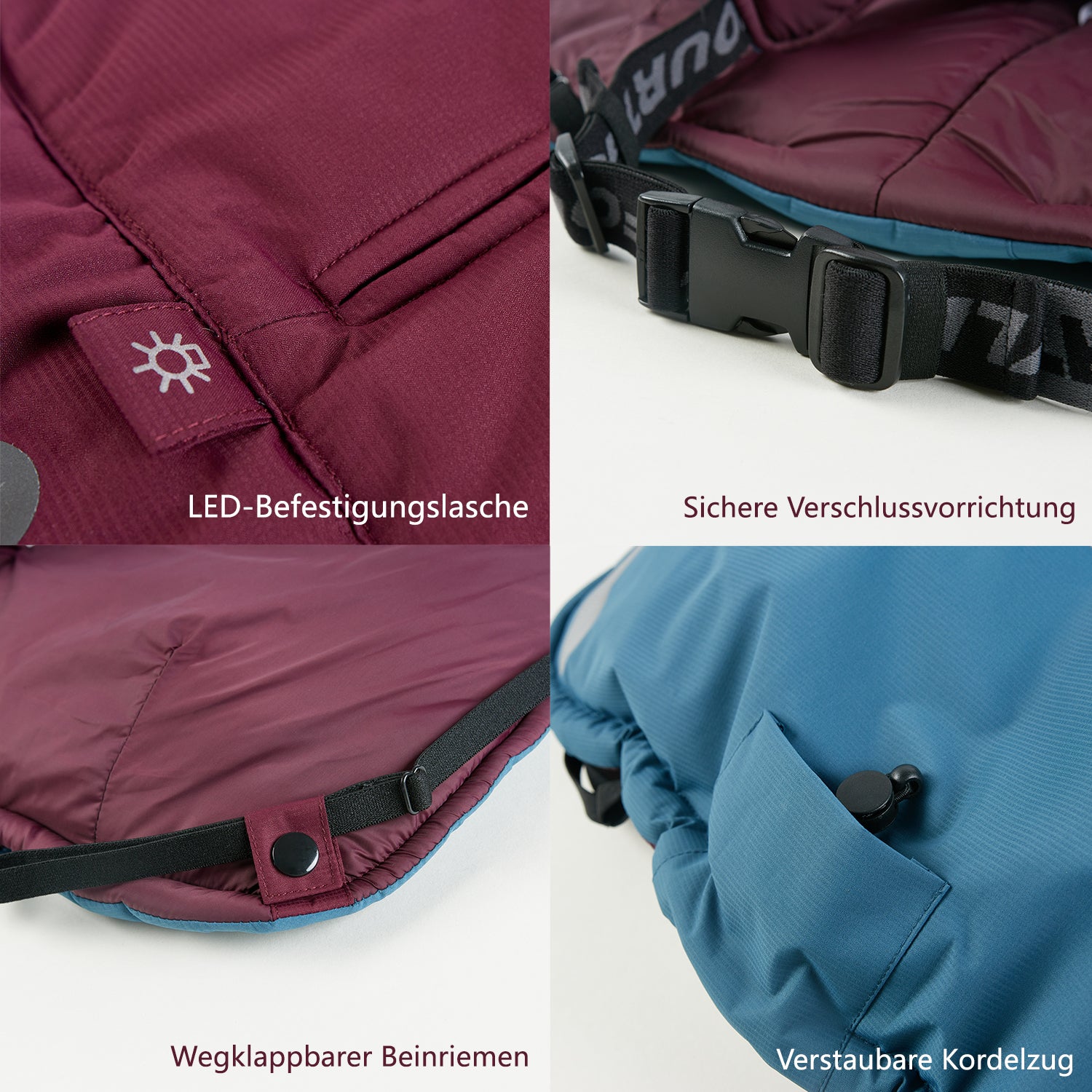 IFOURTHSTYLE Wasserdichte Hundemantel Wintermantel& Herren-Regenjacke Outdoorjacke Set