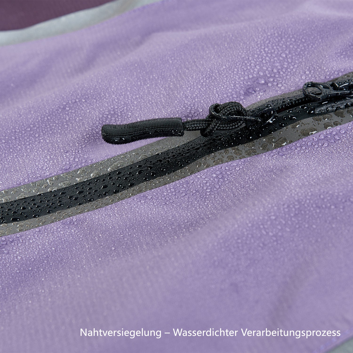 IFOURTHSTYLE Wasserdichter Hunde-Regenmantel Hundejacke Reflektierende Jacke