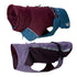 IFOURTHSTYLE Wasserdichte Winterjacke und Regenmantel für Hunde 2-teiliges Set