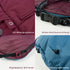 IFOURTHSTYLE Wasserdichte Winterjacke und Regenmantel für Hunde 2-teiliges Set