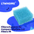 LTWHOME Rauh Filterschwamm für Juwel Compact/BioFlow 3.0 Filters/M