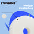 LTWHOME Filterschwamm für Laguna Pressure Flo 12000 Weiß