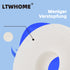 LTWHOME Filterschwamm für Laguna Pressure Flo 5000 Weiß