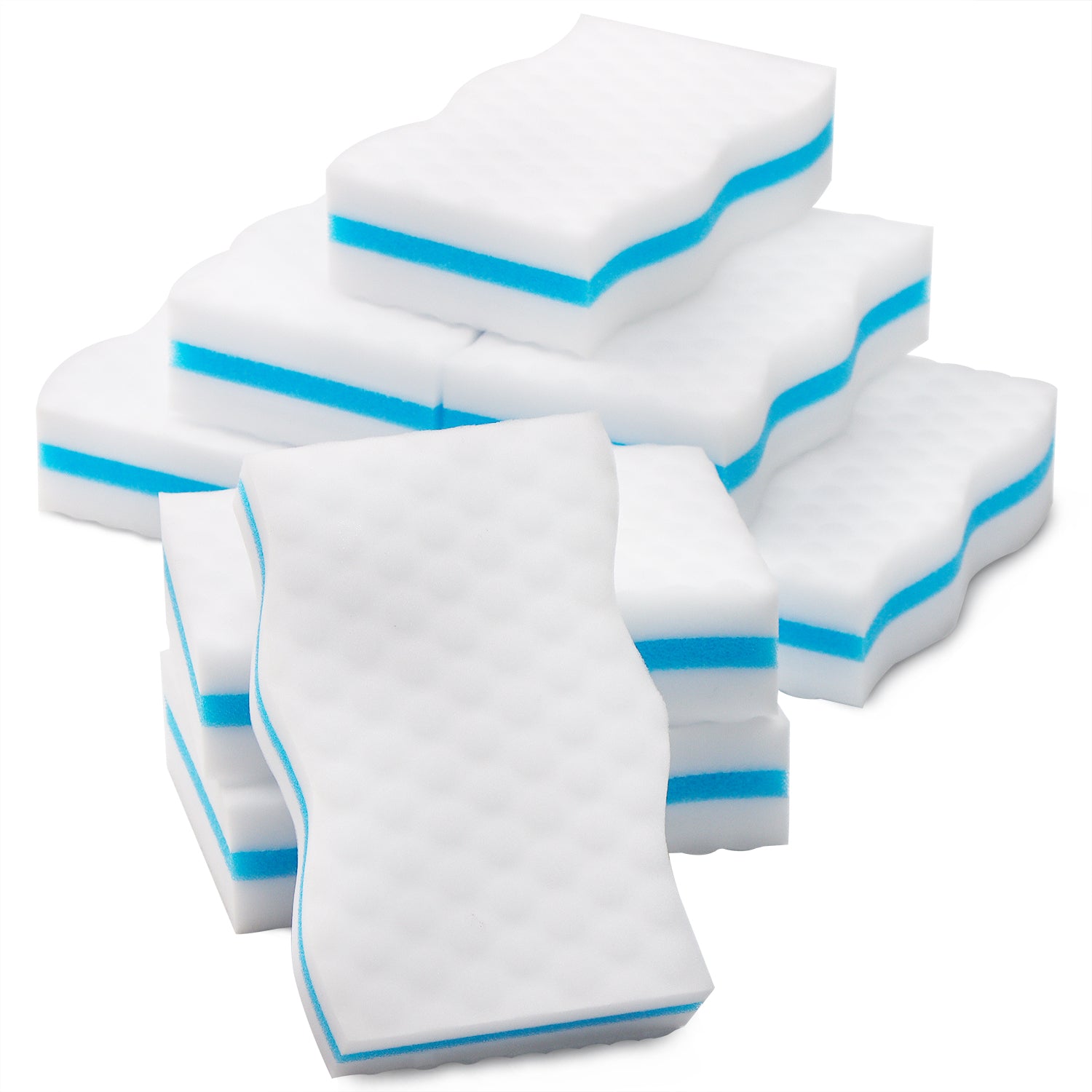 LTWHOME Magic Reinigungsschwamm in Blau