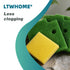 LTWHOME Filterschwamm Ersatzset passend für Oase Filtral 3000 (8 Stück)