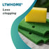 LTWHOME Filterschwamm Ersatzset passend für Oase Filtral 6000/9000 (4 Stück)