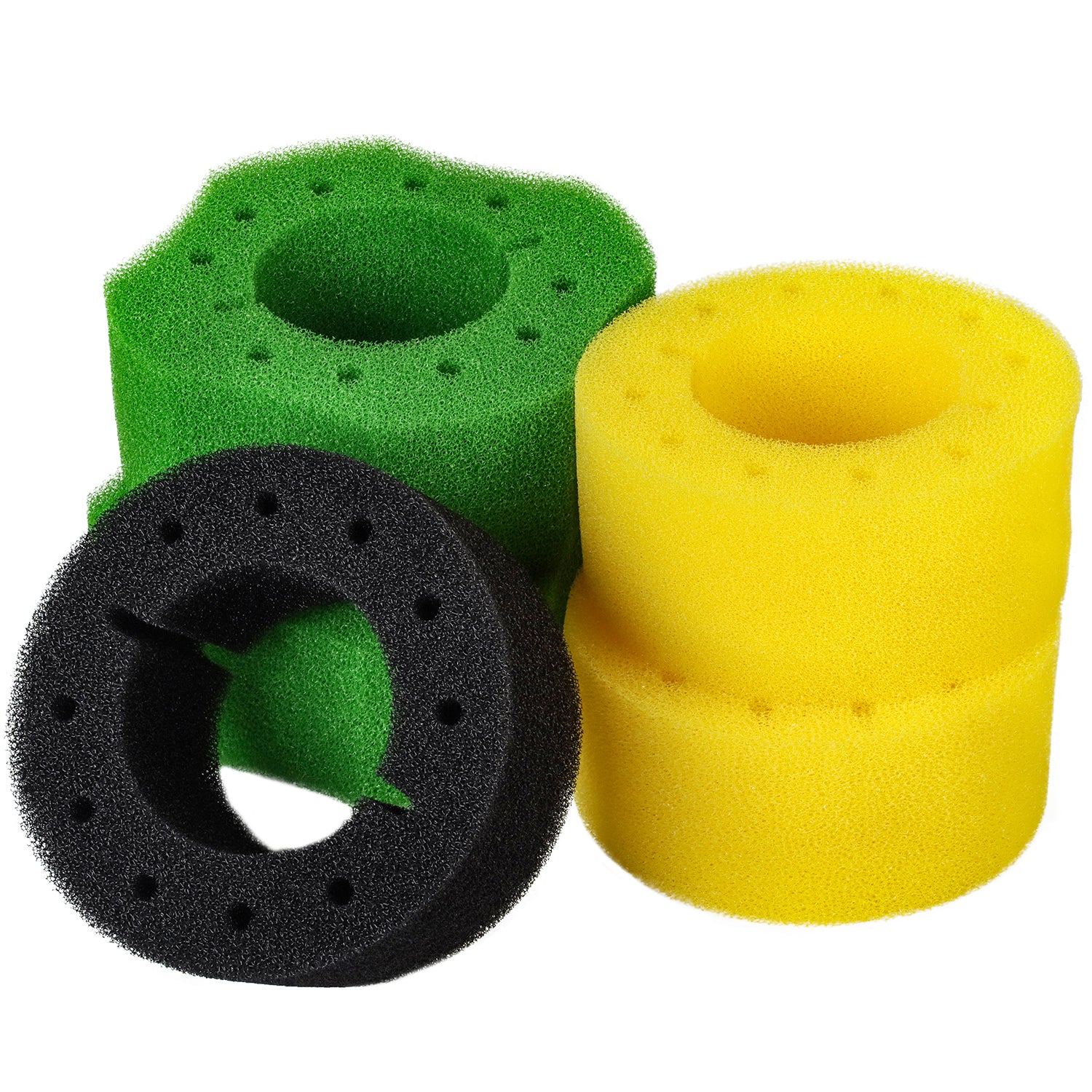 LTWHOME Filterschwamm Ersatzset passend für Oase Filto Clear 31000/8200 US (5 Stück)