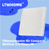 LTWHOME Filterschwamm für Juwel Compact/BioFlow 3.0 Filters/M