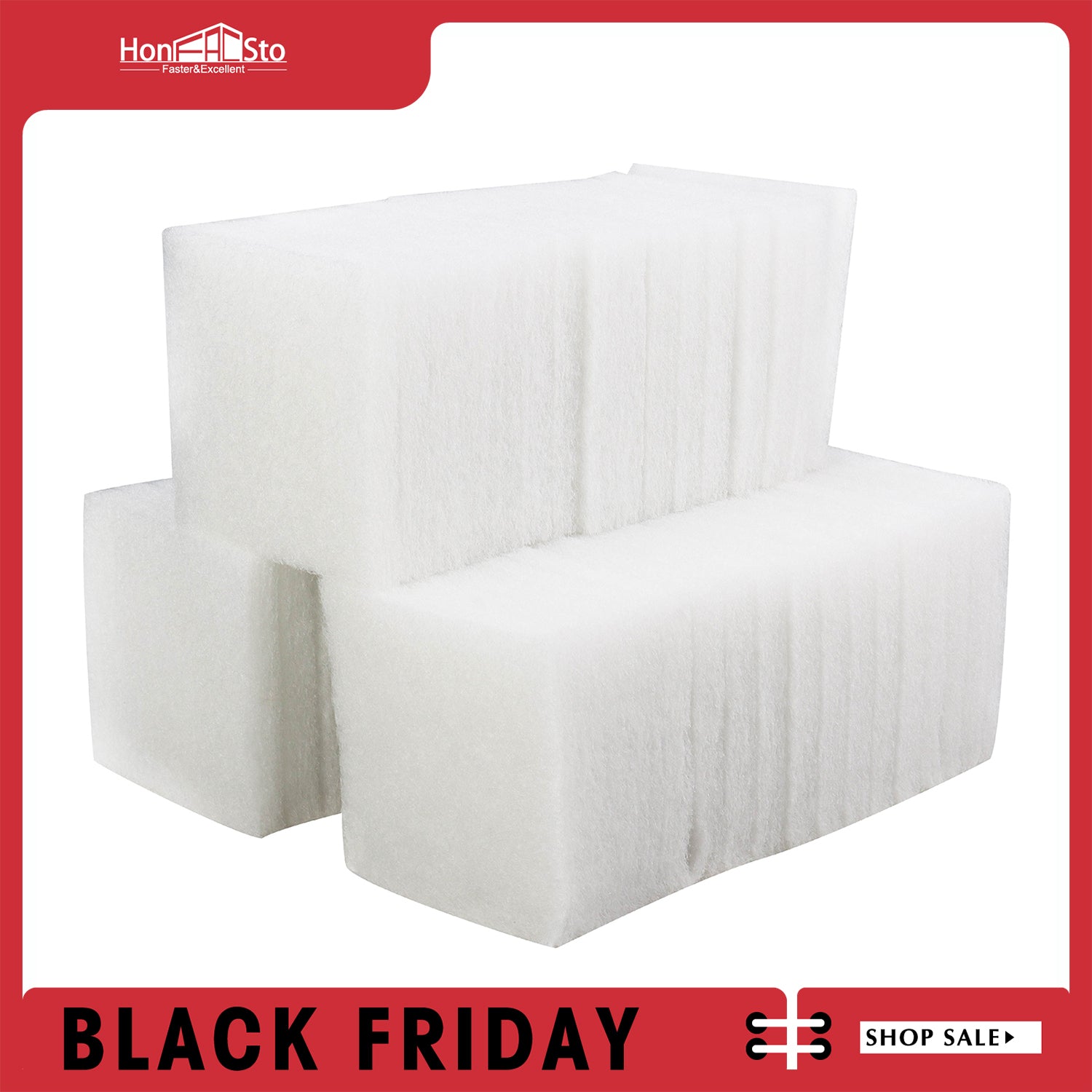 LTWHOME Filterschwamm für Juwel Compact/BioFlow 3.0 Filters/M