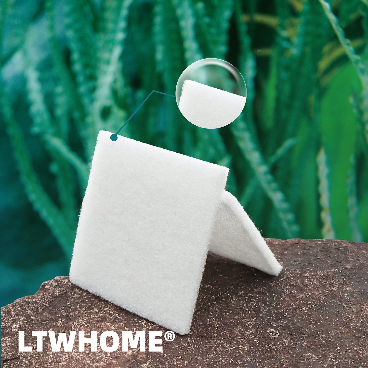 LTWHOME Polyester Filterschwamm für Juwel Jumbo/BioFlow 8.0 Filter/XL