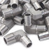 LTWFITTING 90°Bogen 12MM ID x 3/8 Zoll Außengewinde R Edelstahl 316 Schlauchfitting