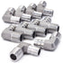 LTWFITTING 90°Bogen 12MM ID x 3/8 Zoll Außengewinde R Edelstahl 316 Schlauchfitting