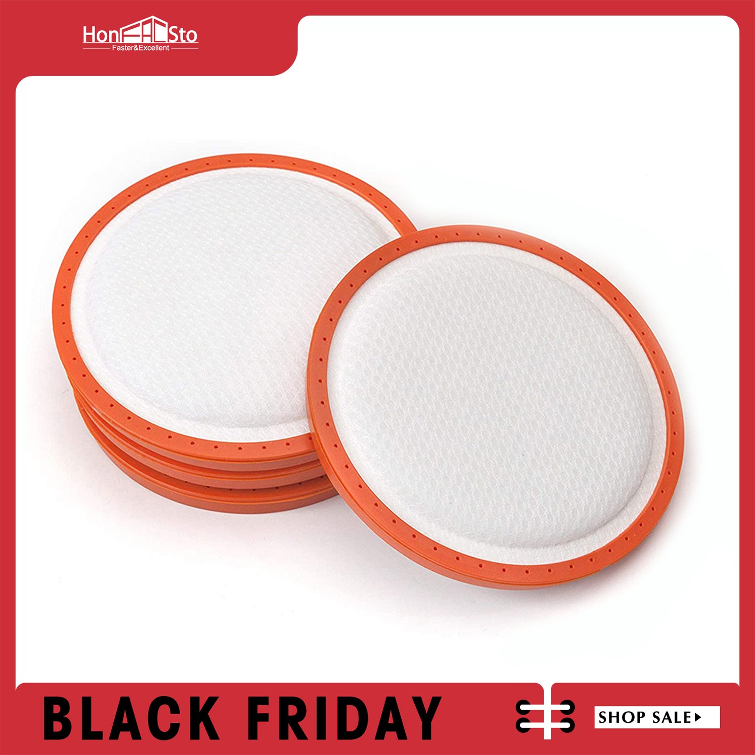 LTWHOME Filter für Vax Power 8 Modelle und Dirt Devil 2991001 Centrino CC2 M2991 Staubsauger