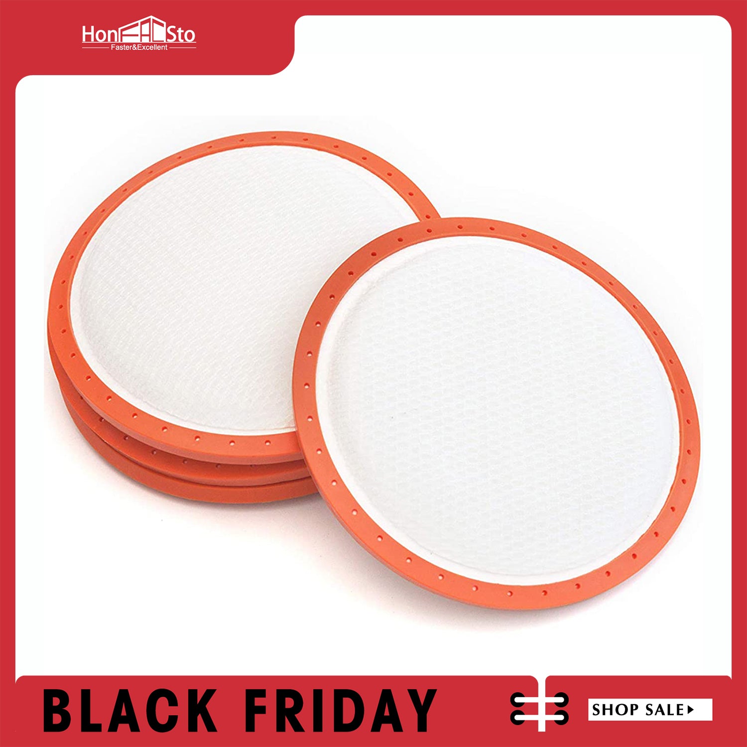 LTWHOME Filter für Vax Power 6 C89-P6-B Staubsauger