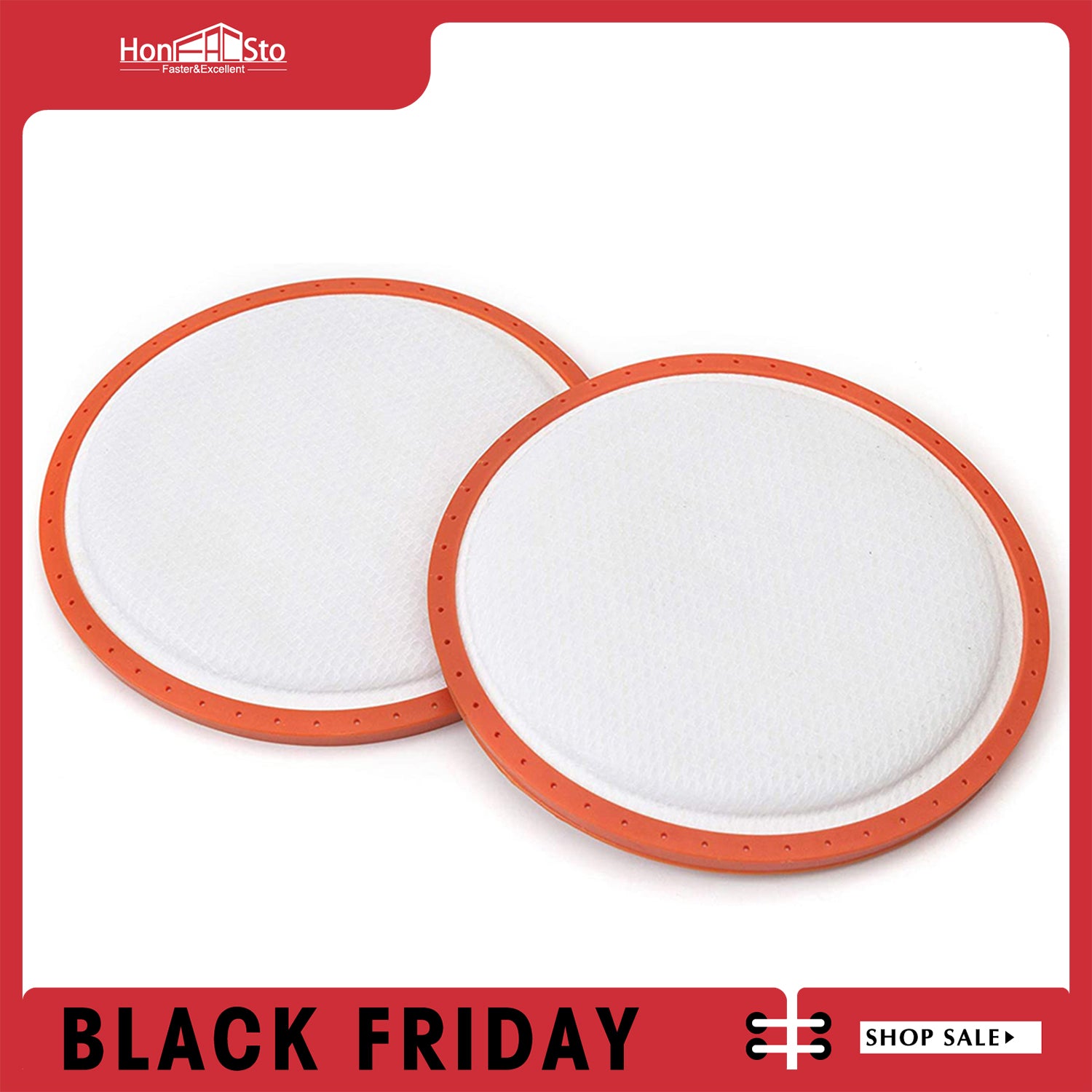 LTWHOME Filter für Vax Mach Air Force Power 7 Staubsauger