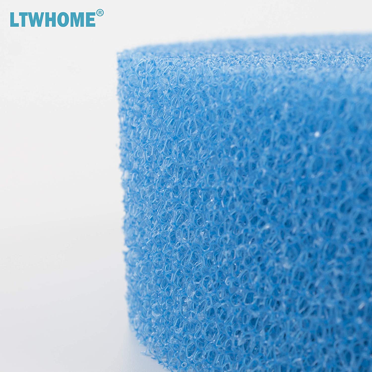 LTWHOME Filterschwamm für Hozelock Bioforce 4500 Filter