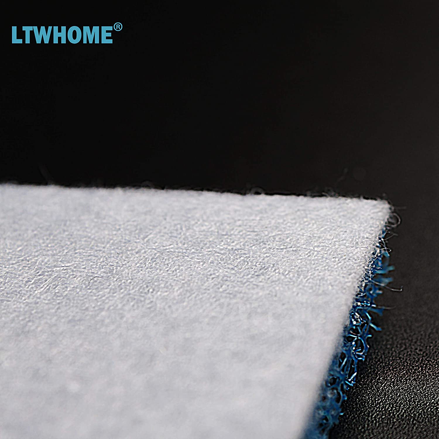 LTWHOME Filterschwamm für Fluval C2 Fluval C Clip-On Filter Foam