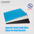 LTWHOME Fischteich Schaumfilter Schwamm Serie 43,2 x 27,9cm 3 Grade Media