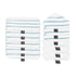 LTWHOME Mop Pads für Black+Decker Steam Mop Compare to FSMP30 FSMP20 SMP30 SMP20 FSM1630