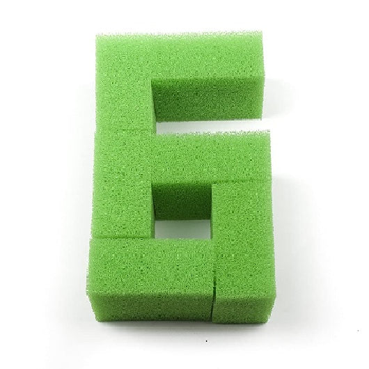 LTWHOME Medium Filterschwamm für Juwel Compact/BioFlow 3.0 Filter/M