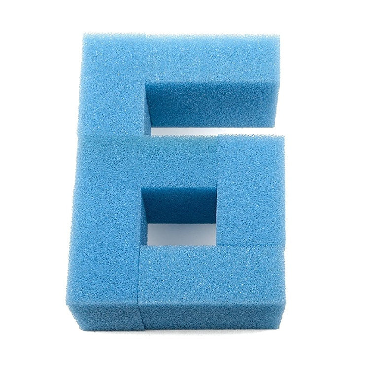 LTWHOME Rauh Filterschwamm für Juwel Compact/BioFlow 3.0 Filters/M